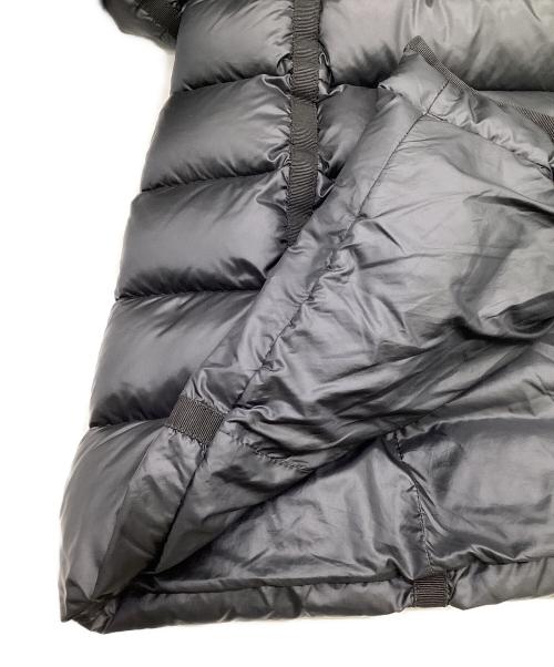 MONCLER（モンクレール）MONCLER (モンクレール) HERMINE（エルミンヌ）ダウンコート ブラック サイズ:5の古着・服飾アイテム