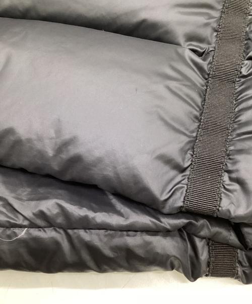 MONCLER（モンクレール）MONCLER (モンクレール) HERMINE（エルミンヌ）ダウンコート ブラック サイズ:5の古着・服飾アイテム