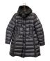MONCLER（モンクレール）の古着「HERMINE（エルミンヌ）ダウンコート」｜ブラック