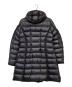 MONCLER (モンクレール) HERMINE（エルミンヌ）ダウンコート ブラック サイズ:5：100000円