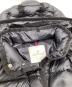 中古・古着 MONCLER (モンクレール) HERMINE（エルミンヌ）ダウンコート ブラック サイズ:5：100000円