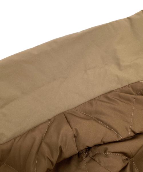 boutique ordinary（ブティークオーディナリー）boutique ordinary (ブティークオーディナリー) リバーシブルチェスターダウンコート ブラウン サイズ:Fの古着・服飾アイテム
