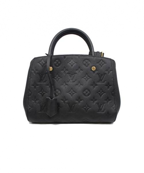 LOUIS VUITTON（ルイ ヴィトン）LOUIS VUITTON (ルイヴィトン) モンテーニュBB ブラック サイズ:- M41053 モノグラム・アンプラントの古着・服飾アイテム