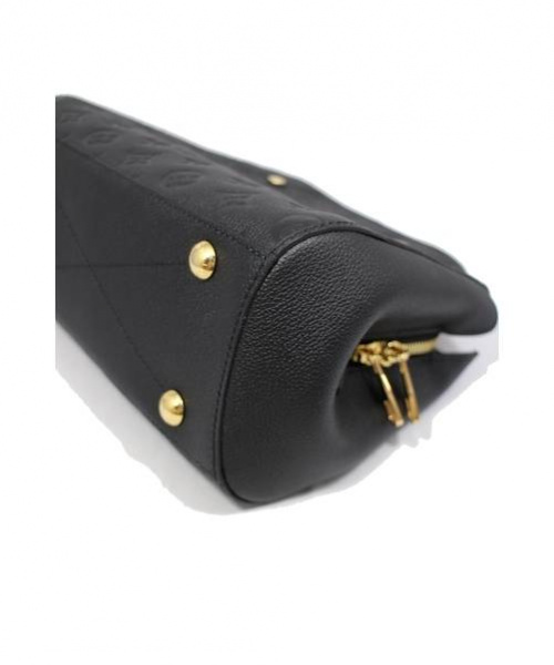 LOUIS VUITTON（ルイ ヴィトン）LOUIS VUITTON (ルイヴィトン) モンテーニュBB ブラック サイズ:- M41053 モノグラム・アンプラントの古着・服飾アイテム
