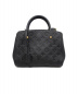 LOUIS VUITTON（ルイヴィトン）の古着「モンテーニュBB」｜ブラック