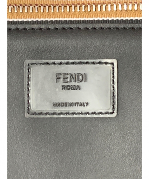 FENDI（フェンディ）FENDI (フェンディ) トートバッグ ペカンストライプの古着・服飾アイテム