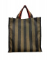 FENDI (フェンディ) トートバッグ ペカンストライプ：59800円