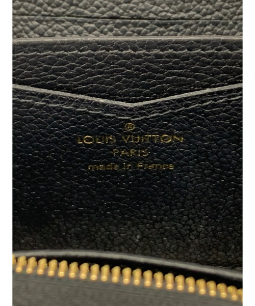 LOUIS VUITTON（ルイ ヴィトン）LOUIS VUITTON (ルイヴィトン) ジッピーコインパース ブラック サイズ:- モノグラム・アンプラント M60574 TS1168の古着・服飾アイテム