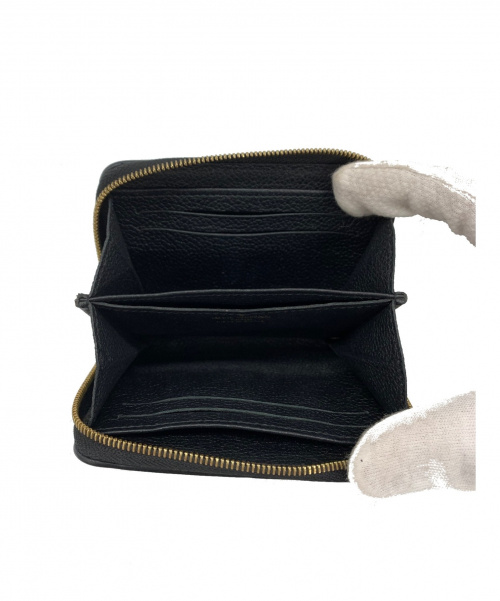 LOUIS VUITTON（ルイ ヴィトン）LOUIS VUITTON (ルイヴィトン) ジッピーコインパース ブラック サイズ:- モノグラム・アンプラント M60574 TS1168の古着・服飾アイテム
