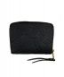 LOUIS VUITTON (ルイヴィトン) ジッピーコインパース ブラック サイズ:- モノグラム・アンプラント M60574 TS1168：39800円