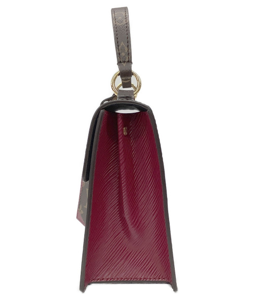 LOUIS VUITTON（ルイ ヴィトン）LOUIS VUITTON (ルイヴィトン)  スプリング・ストリート PM ベージュ サイズ:PM ヴェルニ M90502 NZ3165の古着・服飾アイテム