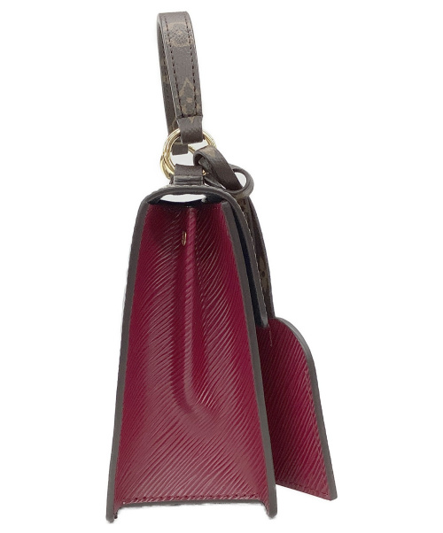 LOUIS VUITTON（ルイ ヴィトン）LOUIS VUITTON (ルイヴィトン)  スプリング・ストリート PM ベージュ サイズ:PM ヴェルニ M90502 NZ3165の古着・服飾アイテム