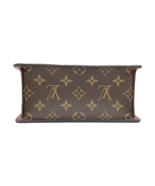 LOUIS VUITTON（ルイ ヴィトン）LOUIS VUITTON (ルイヴィトン)  スプリング・ストリート PM ベージュ サイズ:PM ヴェルニ M90502 NZ3165の古着・服飾アイテム
