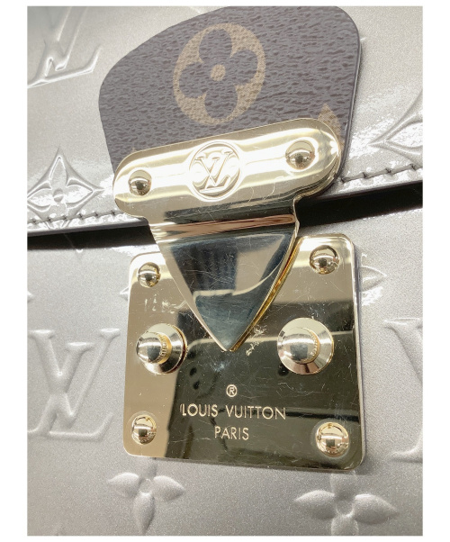 LOUIS VUITTON（ルイ ヴィトン）LOUIS VUITTON (ルイヴィトン)  スプリング・ストリート PM ベージュ サイズ:PM ヴェルニ M90502 NZ3165の古着・服飾アイテム