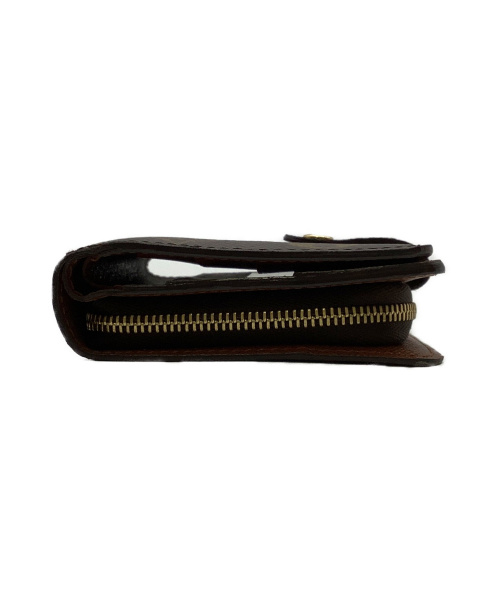 LOUIS VUITTON（ルイ ヴィトン）LOUIS VUITTON (ルイ ヴィトン) 2つ折り財布 モノグラム M61667 CA4002の古着・服飾アイテム