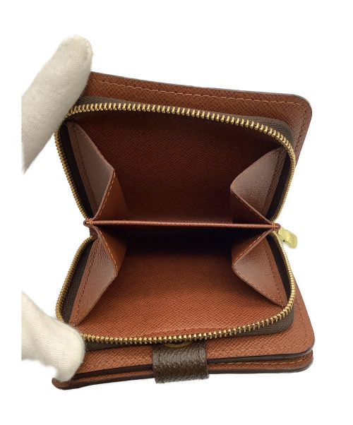LOUIS VUITTON（ルイ ヴィトン）LOUIS VUITTON (ルイ ヴィトン) 2つ折り財布 モノグラム M61667 CA4002の古着・服飾アイテム