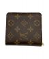 LOUIS VUITTON (ルイ ヴィトン) 2つ折り財布 モノグラム M61667 CA4002：34800円