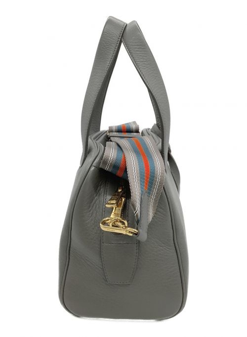 PRADA（プラダ）PRADA (プラダ) ショルダーバッグ グレーの古着・服飾アイテム