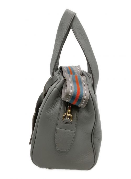 PRADA（プラダ）PRADA (プラダ) ショルダーバッグ グレーの古着・服飾アイテム