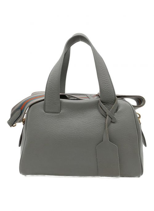 PRADA（プラダ）PRADA (プラダ) ショルダーバッグ グレーの古着・服飾アイテム