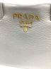 中古・古着 PRADA (プラダ) ショルダーバッグ グレー：100000円