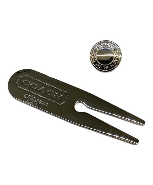 COACH（コーチ）COACH (コーチ) ゴルフティーケース ブラウンの古着・服飾アイテム