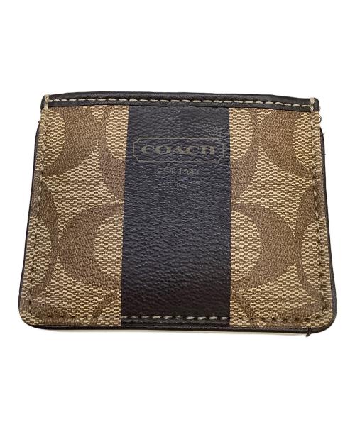 COACH（コーチ）COACH (コーチ) ゴルフティーケース ブラウンの古着・服飾アイテム