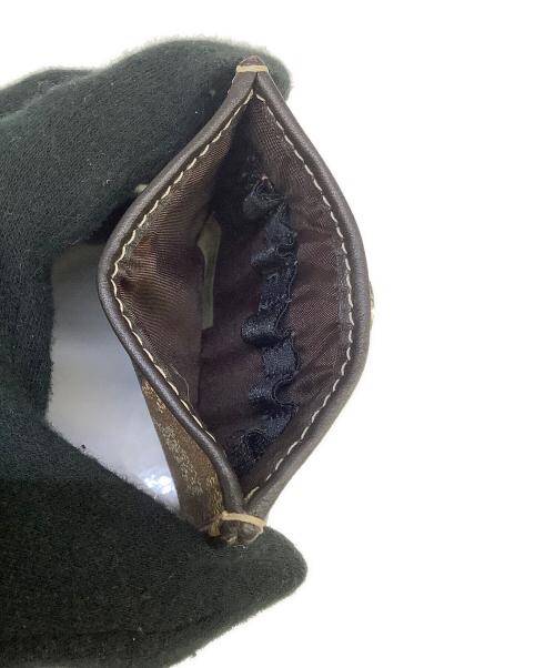 COACH（コーチ）COACH (コーチ) ゴルフティーケース ブラウンの古着・服飾アイテム