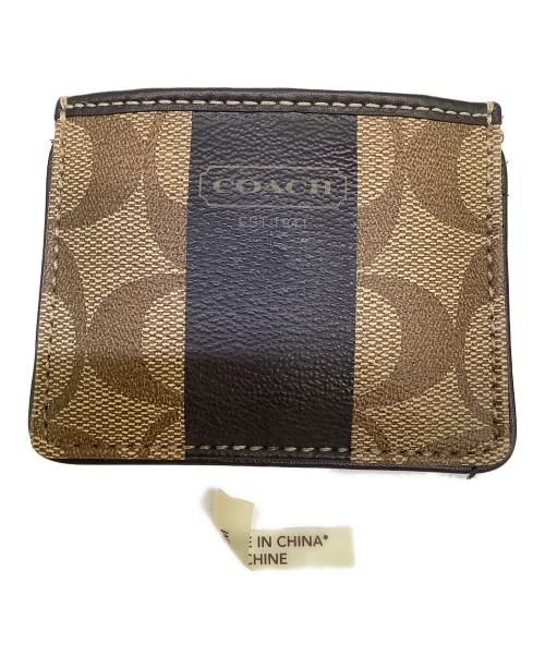 COACH（コーチ）COACH (コーチ) ゴルフティーケース ブラウンの古着・服飾アイテム
