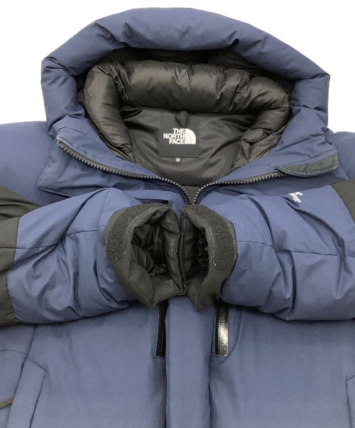 THE NORTH FACE（ザ ノース フェイス）THE NORTH FACE (ザ ノース フェイス) バルトロライトジャケット ネイビー×ブラック サイズ:Mの古着・服飾アイテム