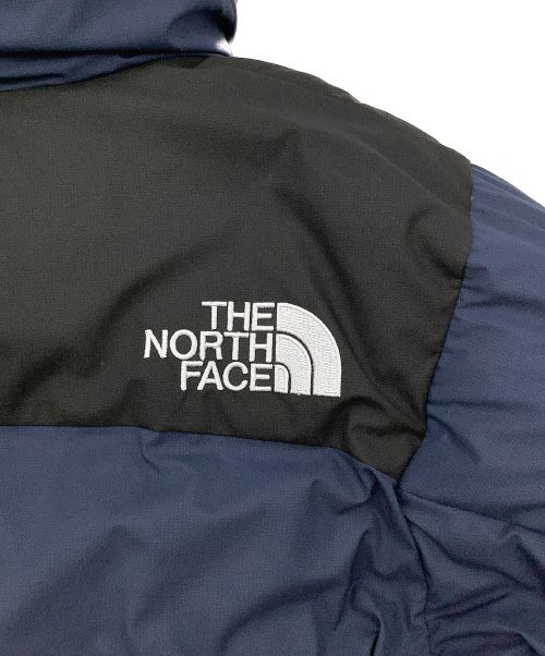 THE NORTH FACE（ザ ノース フェイス）THE NORTH FACE (ザ ノース フェイス) バルトロライトジャケット ネイビー×ブラック サイズ:Mの古着・服飾アイテム