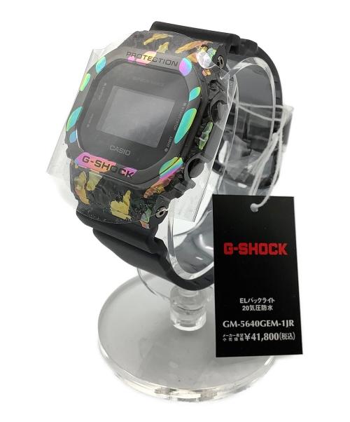 CASIO（カシオ）CASIO (カシオ) 腕時計 40周年限定モデルG-SHOCK 40th Anniversary Adventurer's Stone ブラックの古着・服飾アイテム