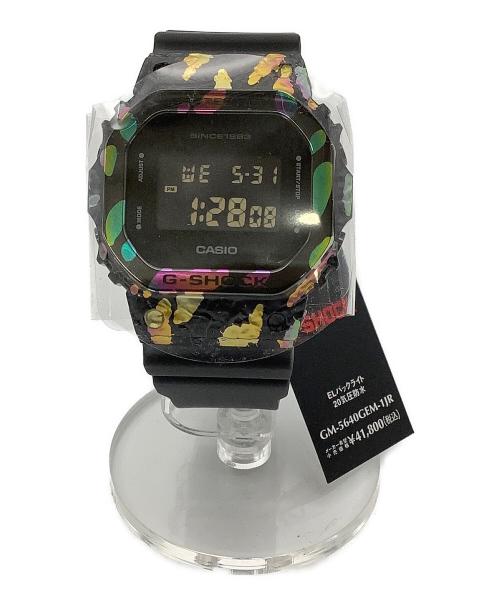 CASIO（カシオ）CASIO (カシオ) 腕時計 40周年限定モデルG-SHOCK 40th Anniversary Adventurer's Stone ブラックの古着・服飾アイテム