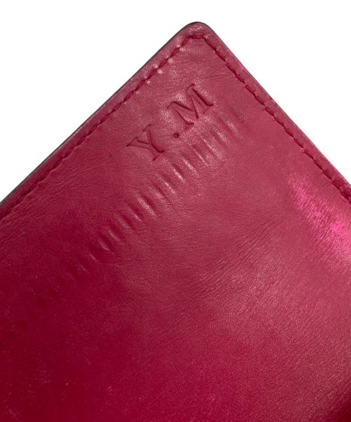 LOUIS VUITTON（ルイ ヴィトン）LOUIS VUITTON (ルイ ヴィトン)  ヴェルニ ポルトフォイユ･サラ ポムダムール レッドの古着・服飾アイテム