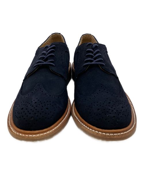 Caminando（カミナンド）Caminando (カミナンド) JOURNAL STANDARD (ジャーナルスタンダード) スウェードシューズ ネイビー サイズ:8 未使用品の古着・服飾アイテム