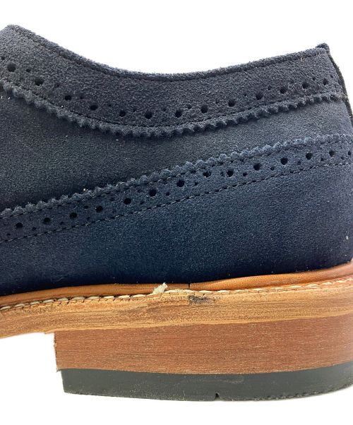 Caminando（カミナンド）Caminando (カミナンド) JOURNAL STANDARD (ジャーナルスタンダード) スウェードシューズ ネイビー サイズ:8 未使用品の古着・服飾アイテム