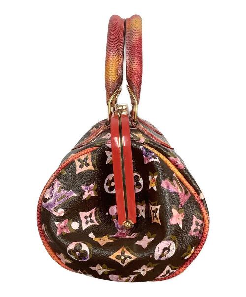 LOUIS VUITTON（ルイ ヴィトン）LOUIS VUITTON (ルイ ヴィトン) パピヨンモノグラムウォーターカラー M95730 ハンドバッグ ウォーターカラーの古着・服飾アイテム