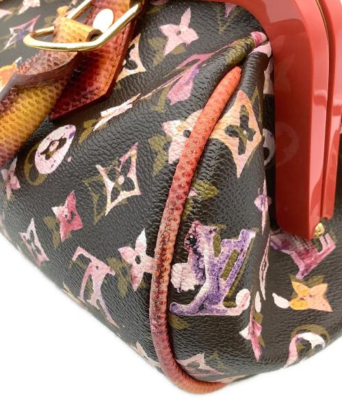 LOUIS VUITTON（ルイ ヴィトン）LOUIS VUITTON (ルイ ヴィトン) パピヨンモノグラムウォーターカラー M95730 ハンドバッグ ウォーターカラーの古着・服飾アイテム