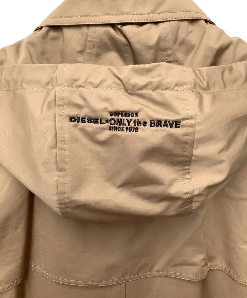 DIESEL（ディーゼル）DIESEL (ディーゼル) ロングコート カーキ サイズ:Mの古着・服飾アイテム