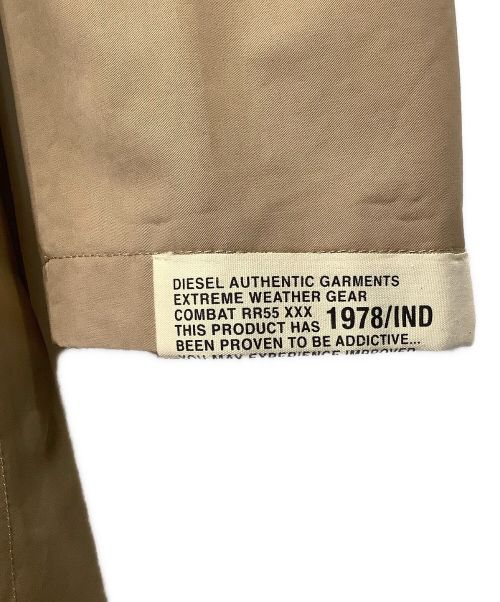 DIESEL（ディーゼル）DIESEL (ディーゼル) ロングコート カーキ サイズ:Mの古着・服飾アイテム