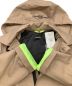 中古・古着 DIESEL (ディーゼル) ロングコート カーキ サイズ:M：7000円