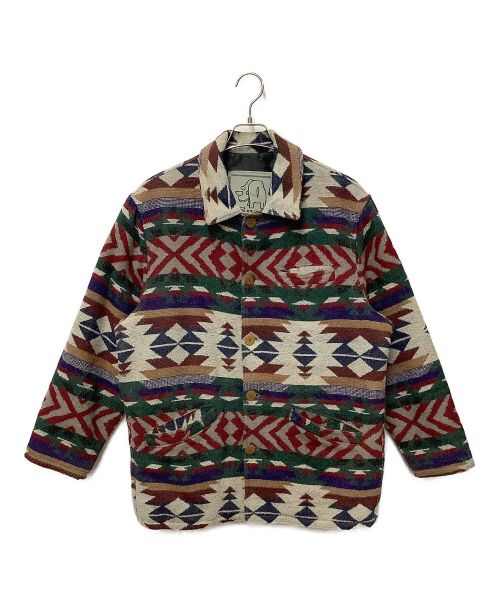 SAVANA SOCIETY（サバナソサエティー）SAVANA SOCIETY (サバナソサエティー) コート マルチカラー サイズ:Sの古着・服飾アイテム