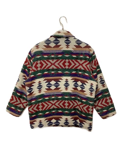 SAVANA SOCIETY（サバナソサエティー）SAVANA SOCIETY (サバナソサエティー) コート マルチカラー サイズ:Sの古着・服飾アイテム