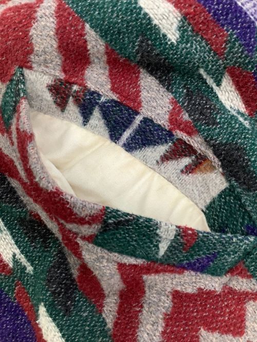 SAVANA SOCIETY（サバナソサエティー）SAVANA SOCIETY (サバナソサエティー) コート マルチカラー サイズ:Sの古着・服飾アイテム