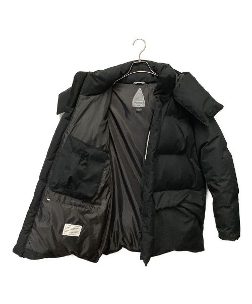 Marmot Infuse（マーモットインフューズ）Marmot Infuse (マーモットインフューズ) ダウンジャケット ブラック サイズ:Lの古着・服飾アイテム