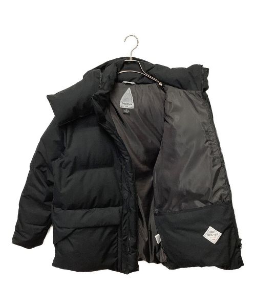 Marmot Infuse（マーモットインフューズ）Marmot Infuse (マーモットインフューズ) ダウンジャケット ブラック サイズ:Lの古着・服飾アイテム
