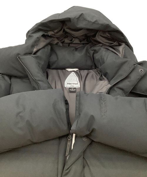 Marmot Infuse（マーモットインフューズ）Marmot Infuse (マーモットインフューズ) ダウンジャケット ブラック サイズ:Lの古着・服飾アイテム