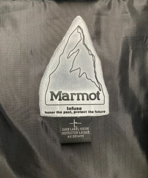 Marmot Infuse（マーモットインフューズ）Marmot Infuse (マーモットインフューズ) ダウンジャケット ブラック サイズ:Lの古着・服飾アイテム