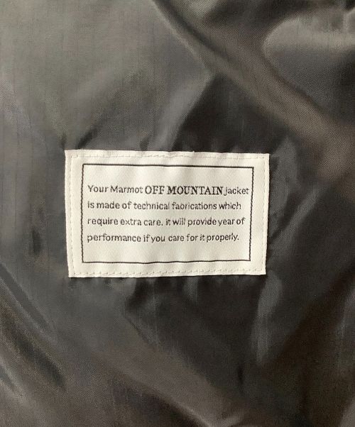 Marmot Infuse（マーモットインフューズ）Marmot Infuse (マーモットインフューズ) ダウンジャケット ブラック サイズ:Lの古着・服飾アイテム