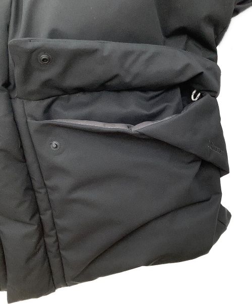 Marmot Infuse（マーモットインフューズ）Marmot Infuse (マーモットインフューズ) ダウンジャケット ブラック サイズ:Lの古着・服飾アイテム